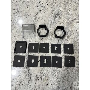 Cokin Filter 13 Piece Lot -‎ 10 Filters, 2 Adapter Rings, 1 Filter Holder